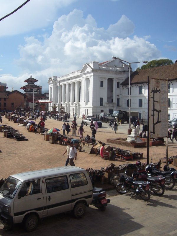 Our first experience of Durbar square.